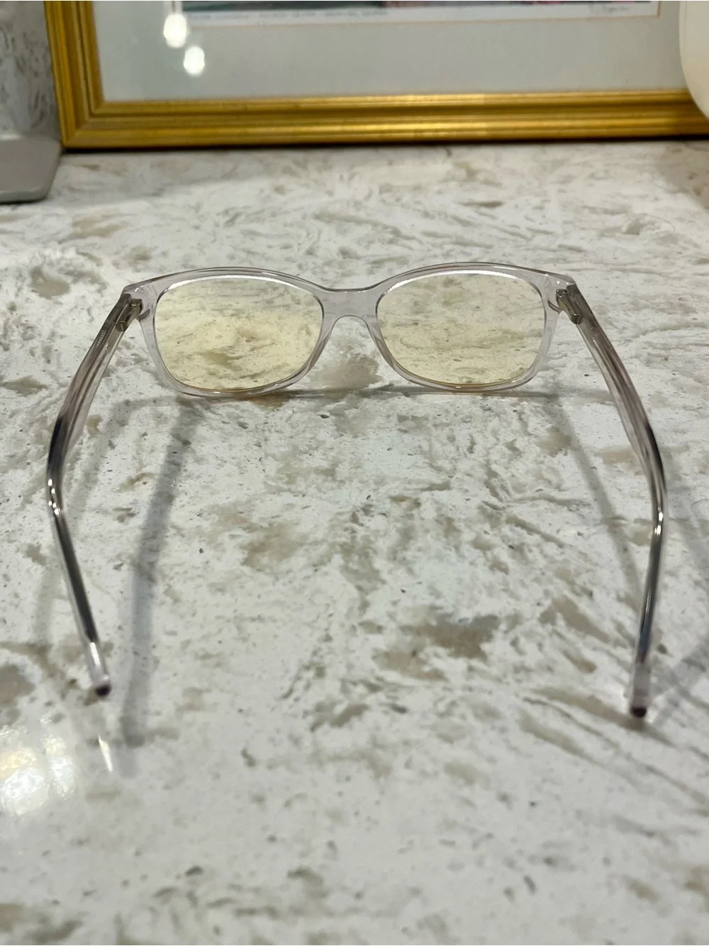 Swannies Crystal (Diamond) Blue Light Glasses from the Swanwick Focus Collection